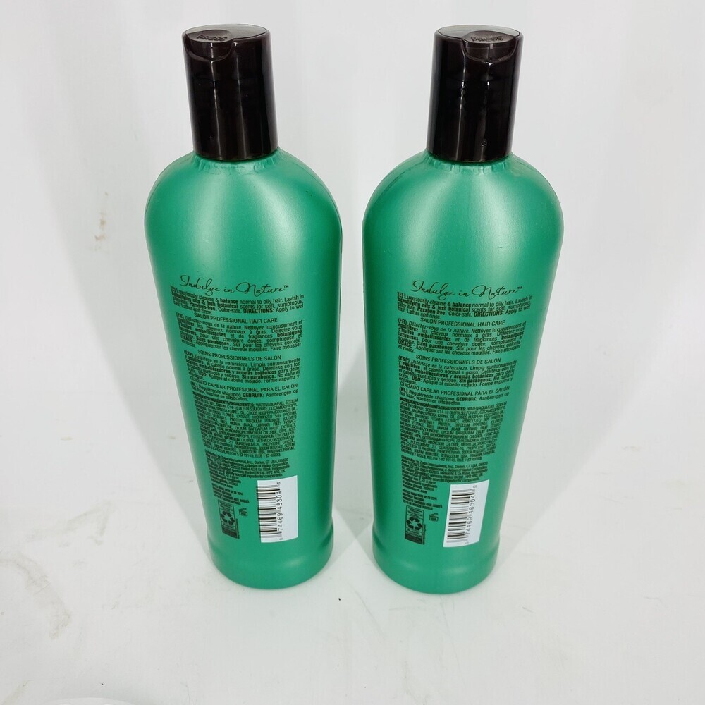 2 Pack Bain De Terre Green Meadow Balancing Shampoo 13.5 Fl Ounces - Picture 4 of 7